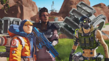 新的 Apex Legends 加密预告片暗示了外星位置